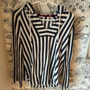 Striped Beach Cover up